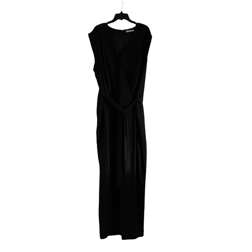 Women's Jennifer Lopez Black V Neck Romper Jumpsuit